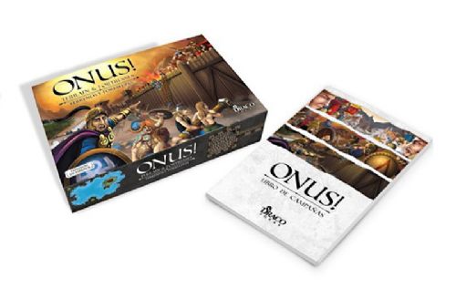 Scenary and Fortress expansion for ONUS! Rome vs Carthage